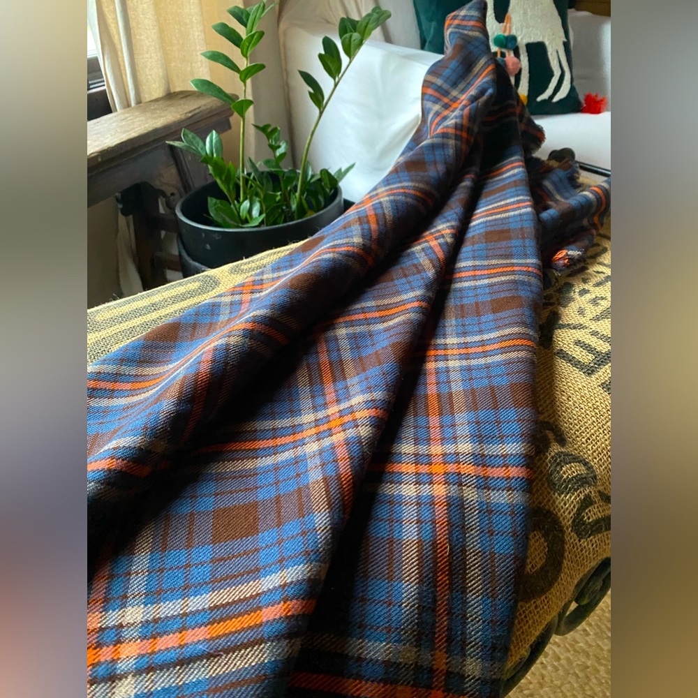 Blanket scarf - oversized cozy scarf or wrap